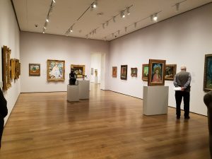 Monet, Renoir and all the great impressionists are heavily represented in the Wertheim Collection.