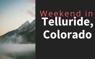 Weekend in Telluride, Colorado