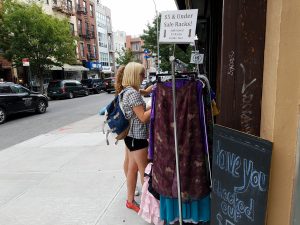 Boutiques and consignment shops a'plenty