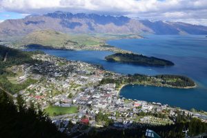 Aerial View of Queenstown